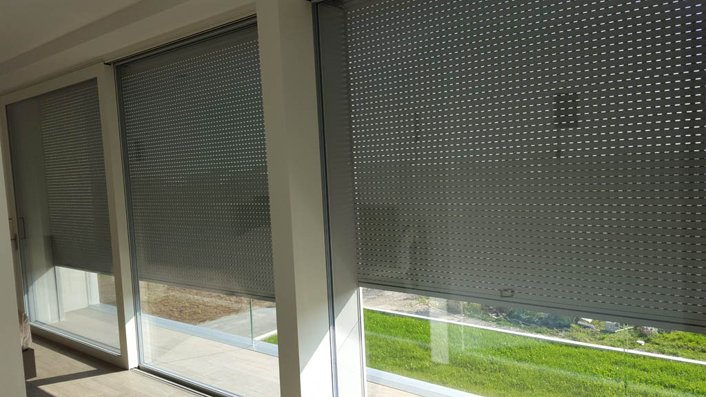 tapparelle in alluminio per finestre